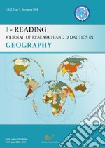 J-Reading. Journal of research and didactics in geography (2018). Vol. 2 libro