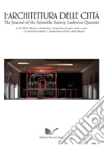 L'architettura delle città. The Journal of the Scientific Society Ludovico Quaroni (2019). Vol. 15 libro