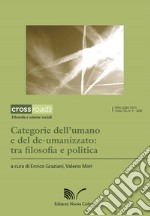 Categorie dell'umano e del de-umanizzato libro