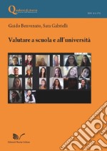 Valutare a scuola e all'università