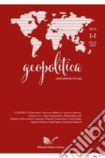 Geopolitica (2020). Vol. 1-2 libro