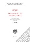 Rivista di studi bizantini e neoellenici (2009). Vol. 46 libro