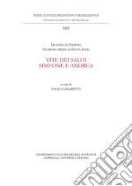 Vite dei saloi Simeone e Andrea libro