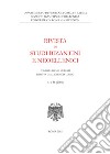 Rivista di studi bizantini e neoellenici. Ediz. anastatica (2001). Vol. 38 libro