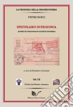 Pietro Bonci. Epistolario di prigionia. 30 mesi di prigionia in Austria-Ungheria libro