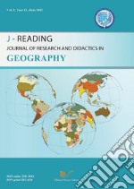 J-Reading. Journal of research and didactics in geography (2022). Vol. 1 libro