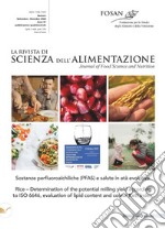 La rivista di scienza dell'alimentazione (2022). Vol. 3 libro