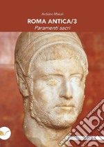 Roma antica. Vol. 3: Paramenti sacri libro