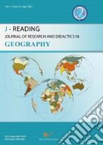 J-Reading. Journal of research and didactics in geography (2023). Vol. 1 libro