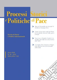 Processi storici e politiche di pace (2025). Vol. 34 libro