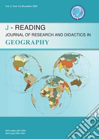 J-Reading. Journal of research and didactics in geography (2025). Vol. 2 libro