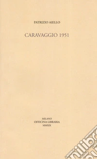 Caravaggio 1951