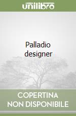 Palladio designer libro