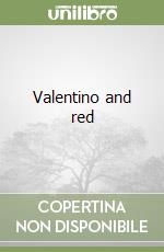 Valentino and red libro