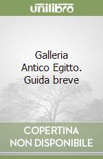 Galleria Antico Egitto. Guida breve libro