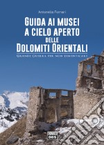 Guida ai musei a cielo aperto delle Dolomiti orientali. Grande Guerra per non dimenticare libro