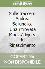Sulle tracce di Andrea Bellunello. Una ritrovata Maestà lignea del Rinascimento libro