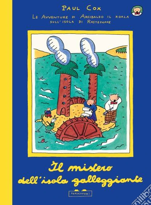 Il mistero dell'isola galleggiante. Ediz. a colori