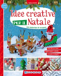Idee creative per il Natale con materiale di recupero libro