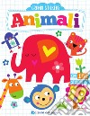 Animali. Grandi stickers. Con adesivi libro