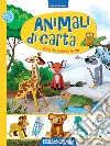 Animali di carta. Crea 24 animali in 3D libro di Krämer Patrick