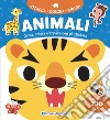 Animali. Gioca, colora e impara con gli stickers. Con adesivi. Ediz. a colori libro