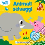 Animali selvaggi. Mini sound book. Ediz. a colori libro