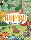 Animali. Cerca, trova, impara. Le mie prime 100 parole. Ediz. a colori libro