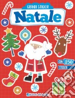 Natale. Grandi stickers. Con adesivi. Ediz. a colori