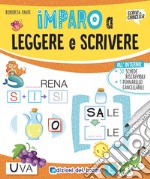 Imparo a leggere e scrivere. Ediz. a colori. Con pennarello a inchiostro cancellabile con cancellino libro