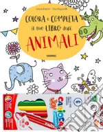 Colora e completa il tuo libro degli animali