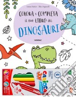 Colora e completa il tuo libro dei dinosauri