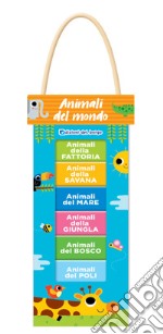 Animali del mondo. Libri torre. Ediz. a colori