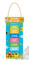 Animali del mondo. Libri torre. Ediz. a colori libro