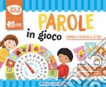 Parole in gioco. Idee in scatola. Ediz. a colori. Con puzzle autocorrettivo libro