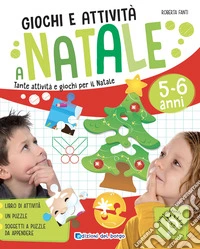 Giochi e attività a Natale. Ediz. a colori libro