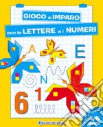 Gioco e imparo con le lettere e i numeri. 4-6 anni libro