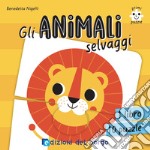 Gli animali selvaggi. Primi puzzle. Ediz. a colori. Con 10 puzzle libro