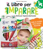 Il libro per imparare. 4 anni. Tanti giochi e attività per imparare divertendosi. Ediz. a colori. Con 6 pennarelli Jumbo Carioca libro