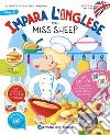Impara l'inglese con Miss Sheep. Let's read and play. Con QR code per accedere alle tracce audio. Con 55 stickers. Vol. 2 libro