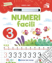 Numeri facili. Con pennarello concellabile libro