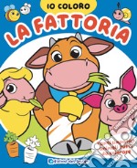 Fattoria. Io coloro. Ediz. a colori libro