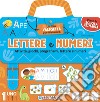 Lettere e numeri. Attività, giochi, pregrafismi, lettere e numeri. La mia valigetta per imparare. Ediz. a colori libro