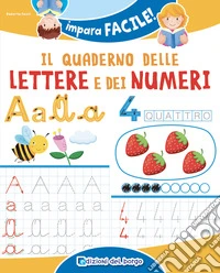 Il quaderno delle lettere e dei numeri