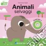 Animali selvaggi. Mini sound book. Ediz. a colori libro