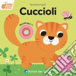 Cuccioli. Mini sound book. Ediz. a colori libro