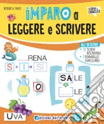 Imparo a leggere e scrivere. Ediz. a colori. Con pennarello cancellabile libro