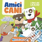 Amici cani. I libri dei cubi. Ediz. a colori. Con 9 cubetti