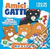 Amici gatti. I libri dei cubi. Ediz. a colori. Con 9 cubetti libro