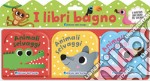 Gli animali selvaggi. I libri bagno. Ediz. a colori libro